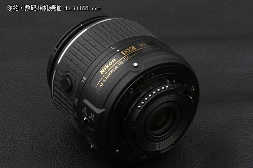 新老18-55mm套头对比