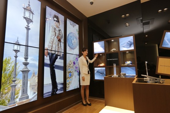 三星智能购物引领实体零售业方向