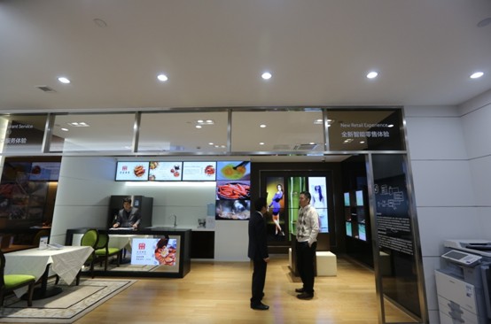 三星智能购物引领实体零售业方向