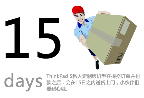 一起来私人定制 ThinkPad S数字解读