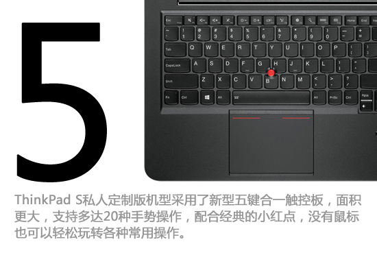 一起来私人定制 ThinkPad S数字解读