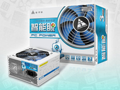 全民80+ 金河田智能眼400W 85%转换效率