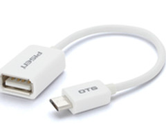 品胜OTG线只8元 新年超值手机配件推荐