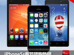 春节iPhone5S团购热销 淘宝周销量TOP10