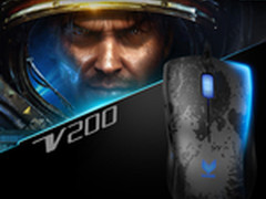 为玩家定制 雷柏V200电竞游戏鼠标登场