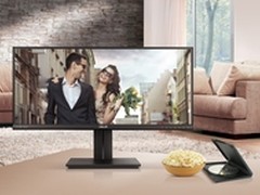 华硕21：9显示器PB298Q 高效办公必备