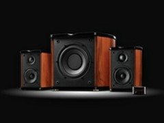 震撼低频效果 惠威M50W 2.1音箱1280元