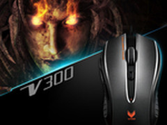 只为发烧友 雷柏V300光学游戏鼠标来袭