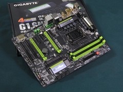 纯正魔音血统 技嘉G1.Sniper Z87仅1599