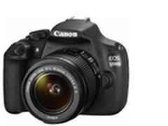 佳能发布EOS 1200D数码单反相机