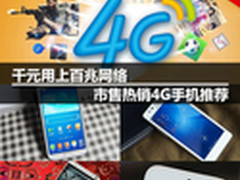 千元用上百兆网络 4G来了我们换啥手机