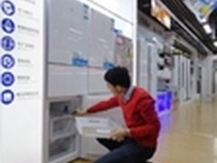 创意产品海尔匀冷冰箱引领互联网新形势