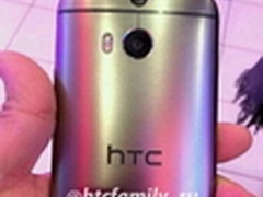 三月开卖 土豪金HTC M8真机曝光