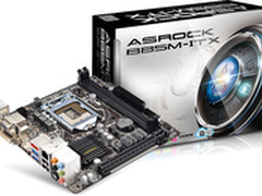 玩转云服务 HTPC必选华擎B85M-ITX主板