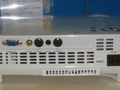 轻便又小巧 NEC NP43+智能商务投影特价