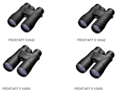 光学至上 尼康发双筒望远镜PROSTAFF 5
