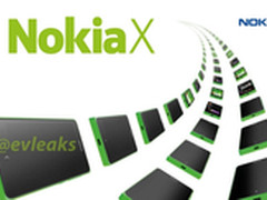 目标1100万部 诺基亚X宣传照曝光