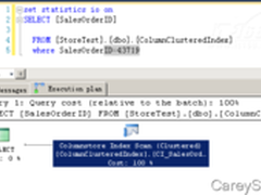 SQL Server 2014可更新列存储聚集索引