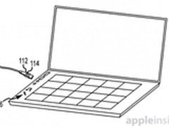 苹果新专利 屏幕边框可以触控的MacBook
