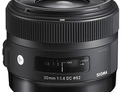 适马发布A卡口APS-C画幅30mmF1.4镜头