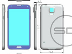 5.2寸2K屏 三星S5配新一代闪光灯