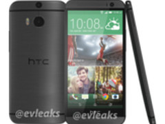 HTC M8通过FCC认证 银黑版再曝光
