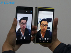 前置摄像谁更牛 龙酷A-onePK诺记1520