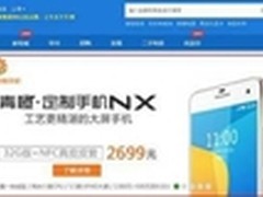 苏宁易迅1号店 联手热推青橙定制手机NX