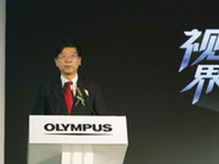 明星爸爸加盟奥林巴斯春季新品发布会