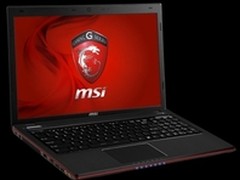 历史新低 微星GE70 20C游戏本降至7099