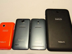 Firefox OS露脸 阿尔卡特推4新机