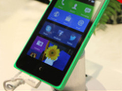 新安卓系统+百元售价 诺基亚X现场体验