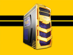 金河田进化大黄蜂版 MOD外形吊炸天