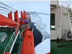 普里兹湾:奥克斯与雪龙号的夏末之旅
