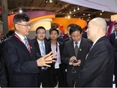 MWC 2014：工信部副部长莅临酷派4G终端