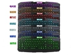 达尔优暴龙七色全背光游戏键盘京东179