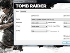 华硕圣骑士GTX770显卡试玩古墓丽影9