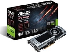 华硕发布全新GTX Titan Black游戏显卡