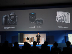 全面提升 三星发布两款全新智能相机
