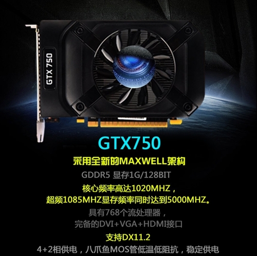 短少精干？GTX750Ti/750实物、规格曝光