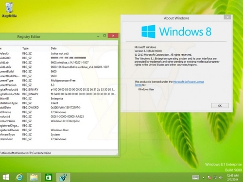 UI调整 Windows 8.1首个升级包内容曝光