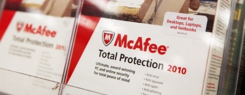 英特尔宣布McAfee更名为Intel Security