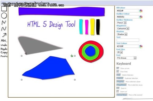 一起来画画！8款非常好的HTML5绘图工具