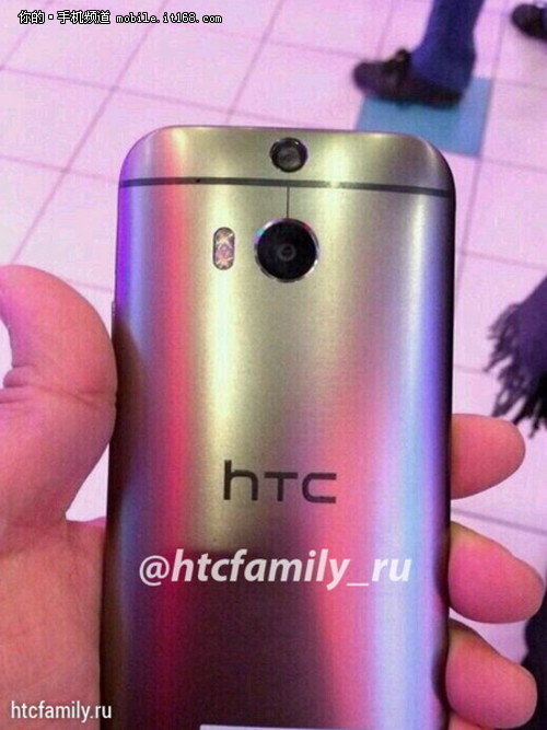 三月开卖 土豪金HTC M8真机曝光