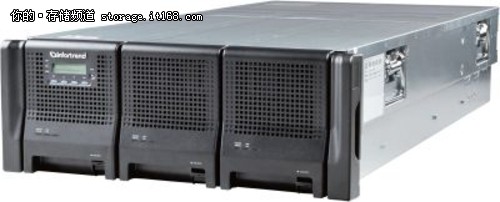 EonStor DS3000提供超大容量60盘位机型