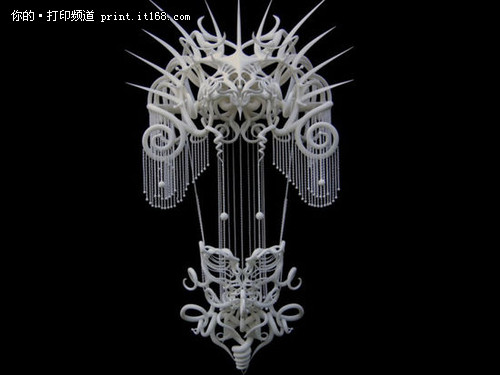 镂空雕刻系列作品亮相纽约3D打印展
