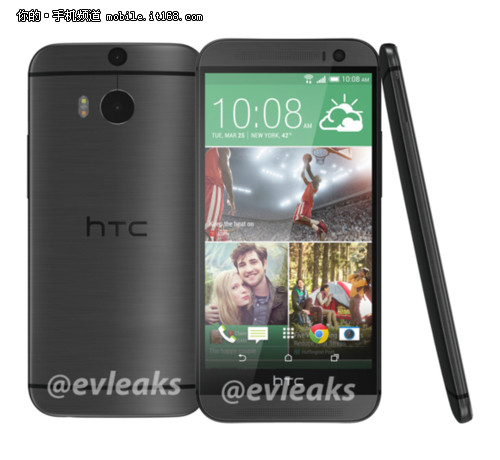 HTC M8双镜头规格出炉 仍为400万像素