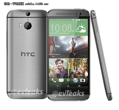 HTC M8双镜头规格出炉 仍为400万像素