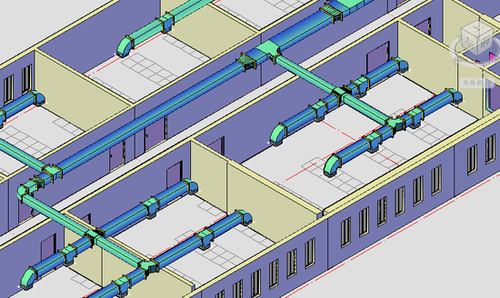 浩辰CAD：科学安装净化器 有效对抗雾霾