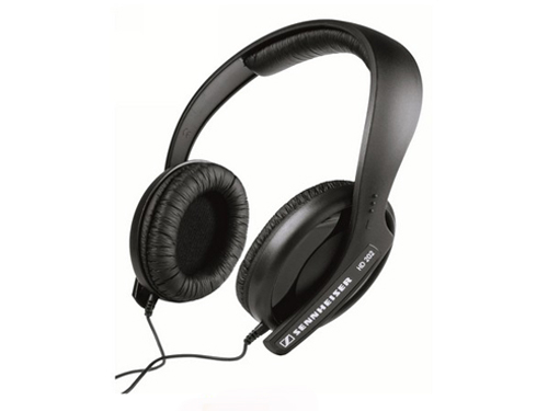 森海塞尔HD202 II头戴式耳机 特惠209元